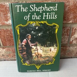 The Shepherd of the Hills Harold Bell Wright Vintage Hardcover 1987 0911978046